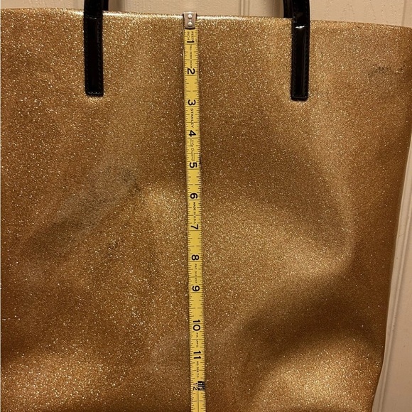 Kate Spade Live Colorfully Glitter Sparkle Daycation Large Shopper Tote - Picture 16 of 16